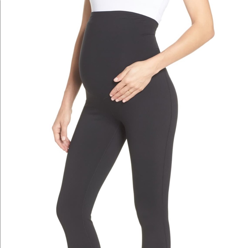 Zella Mamasana Live In Maternity Ankle Leggings